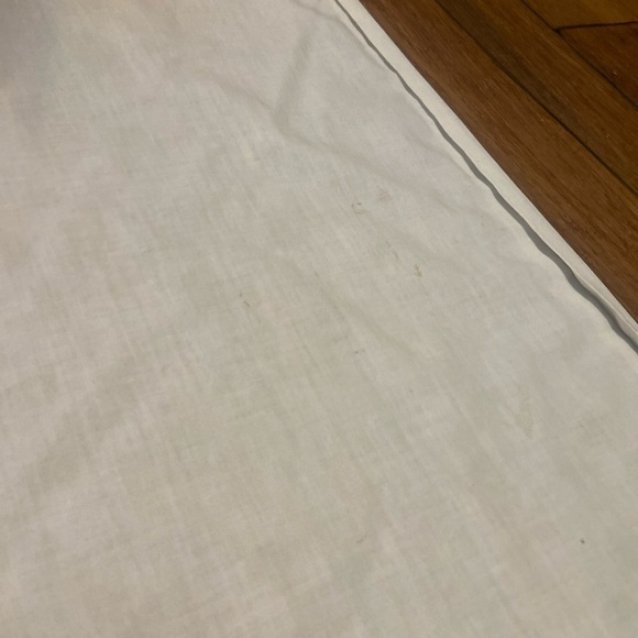 Vintage Disney 60’s 70’s Mickey Minnie Pluto Picnic Twin Size Flat Bed Sheet - Picture 11 of 16